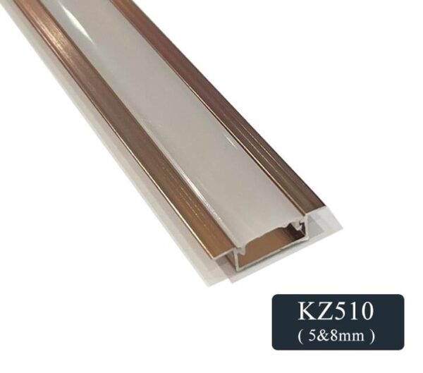 Nẹp hợp kim Titan - VNG-N